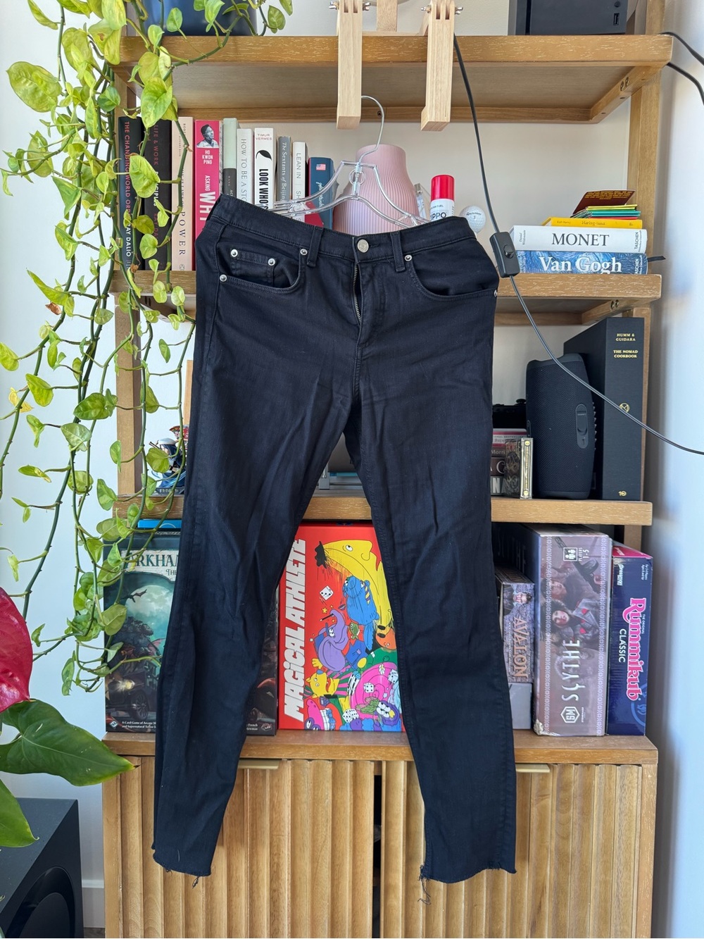 rag & bone Black Skinny Jeans